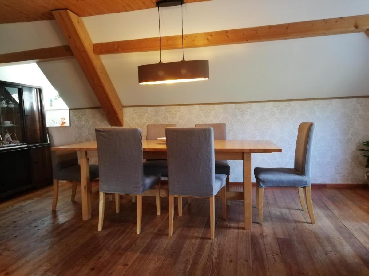 Ferienwohnung Isis In Neufang Sonneberg Eksteriør bilde