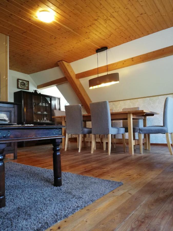 Ferienwohnung Isis In Neufang Sonneberg Eksteriør bilde